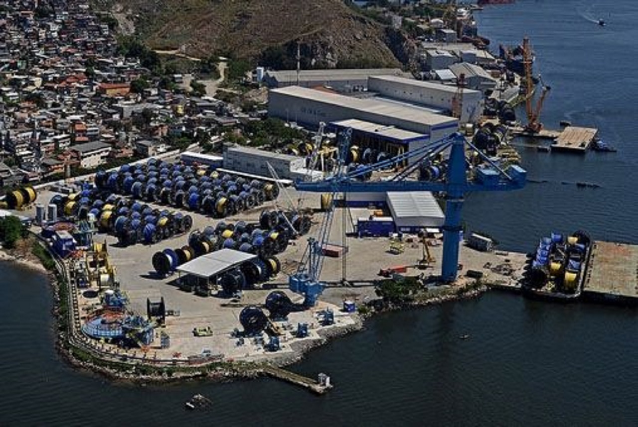 Base Logística da Baker Hughes Niterói