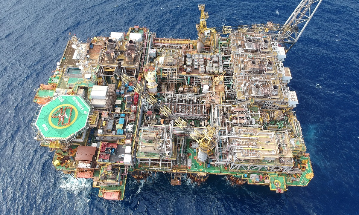 Petróleo, Bacia de Campos, Petrobras