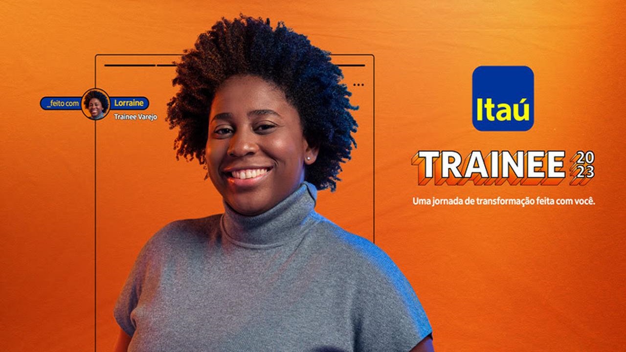 Itaú abre inscrições em seu programa de Trainee para estudantes das áreas de Negócios
