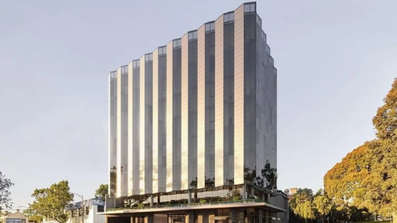 O primeiro edifício da Austrália com fachada solar integrada