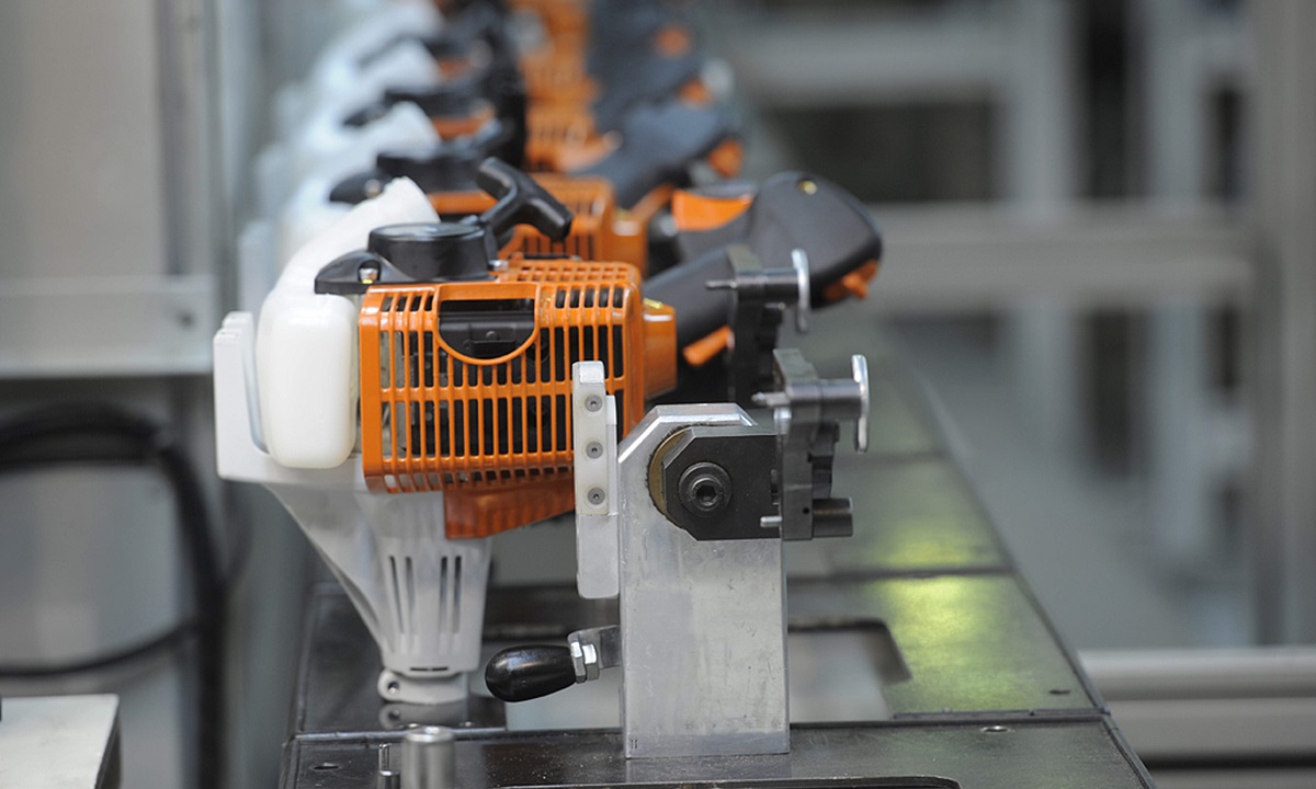 Brasil, produção, Stihl