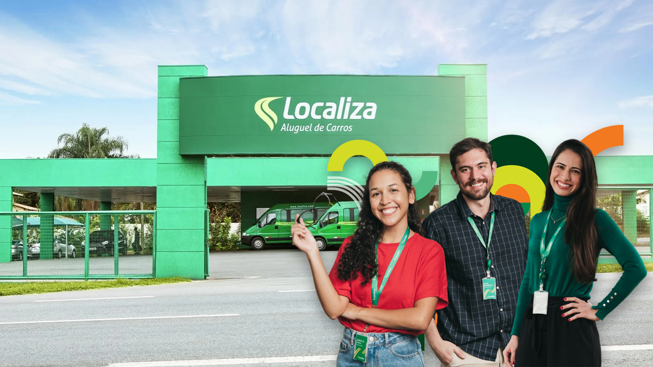 Trainee Localiza 2023 abre inscrições para estudantes de todas as áreas de graduação para vagas em Belo Horizonte - MG