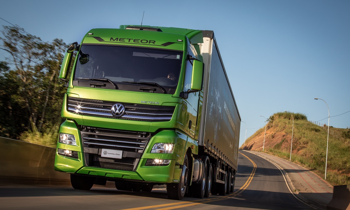 Multinacional, Volkswagen, caminhões
