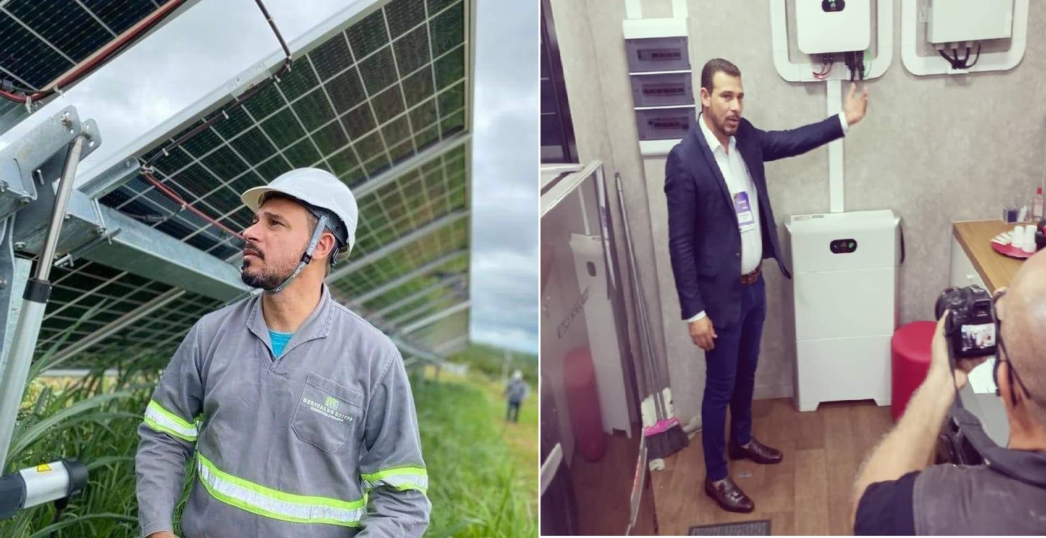 energia solar fotovoltaica, Merivaldo Britto engenheiro eletricista Hauwei