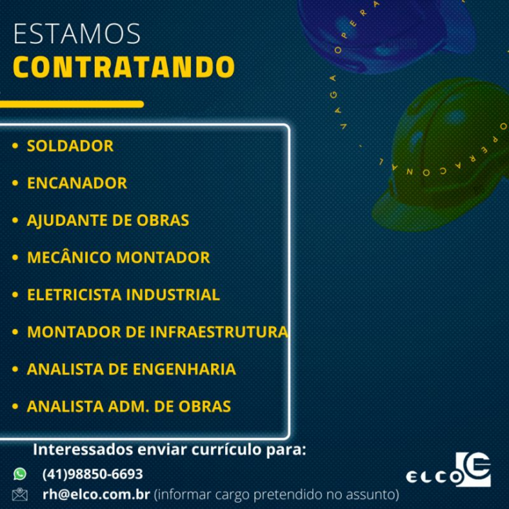 Imagen: Proceso selectivo de Elco Ingeniería en Santa Catarina