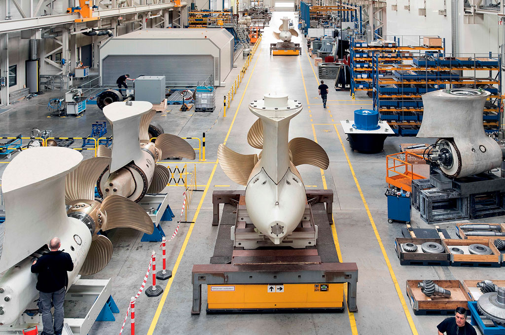 A participação da Schottel na feira NavalShore 2022 contou com a atualização da empresa sobre sua nova fábrica na região de Itajaí, que já está com as obras avançadas, e será essencial para o crescimento de vendas na da indústria naval nacional.