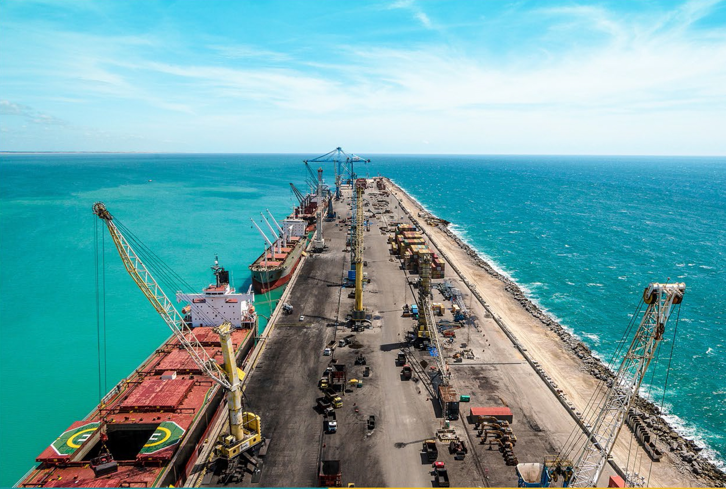 Visando fortalecer a presença do Ceará no mercado das renováveis e expandir o hub de hidrogênio verde do Complexo do Pecém, o governo do estado irá assinar três novos memorandos para projetos de produção do recurso na região.