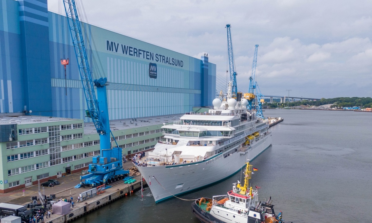 Navio, falência, cruzeiro