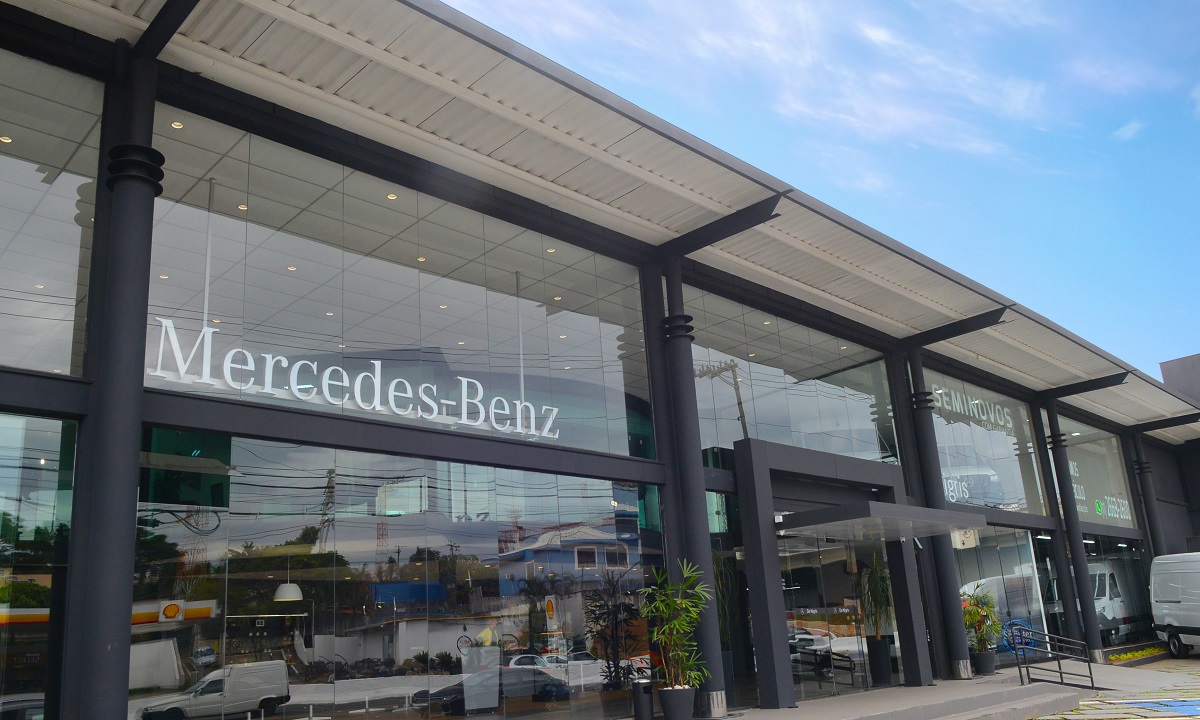 Mercedes-Benz, vagas, emprego