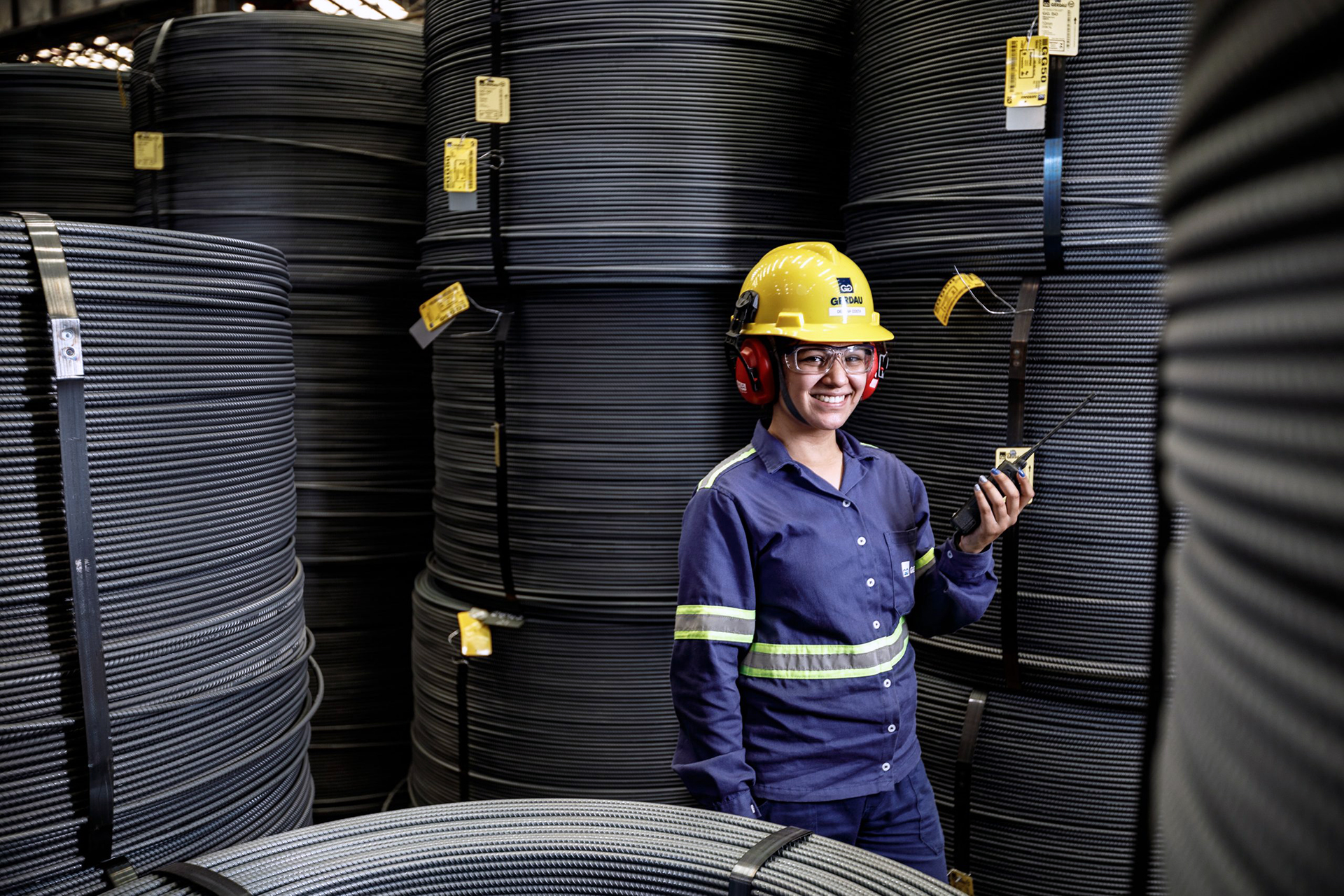 A Gerdau está contratando Empresa divulgou dezenas de vagas de emprego e estágio