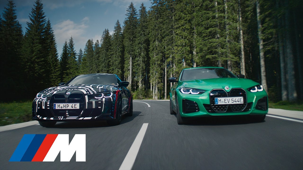 BMW lança oficialmente o primeiro carro elétrico do mundo com quatro motores elétricos