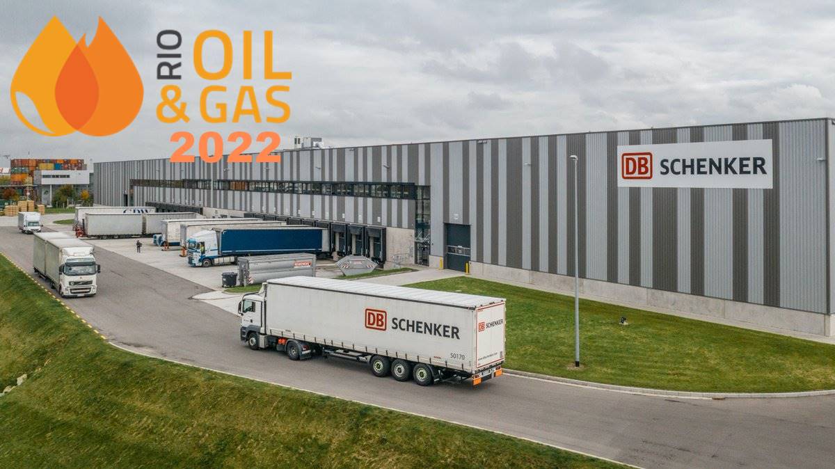 caminhão da DB Schenker