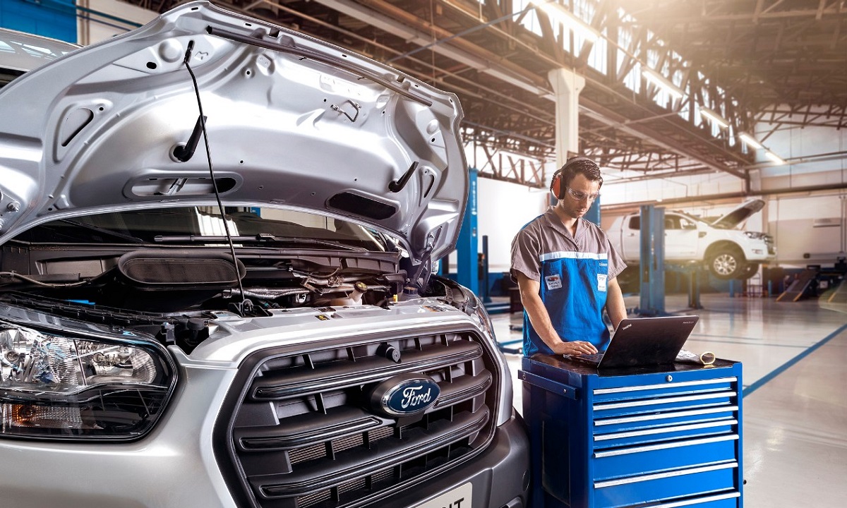 Ford, automóveis, suprimentos