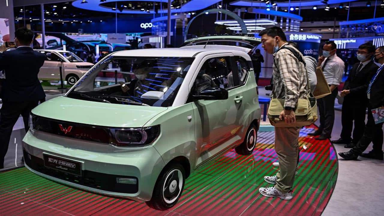 Carro elétrico - GM - General Motors - carros elétricos - Mini EV