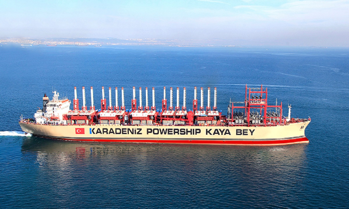 Navios-usina, multa, energia