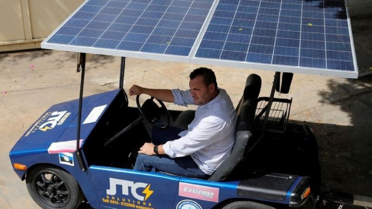 Maracaibo, a antiga 'cidade do petróleo', decidiu investir em um futuro sem uso de gasolina