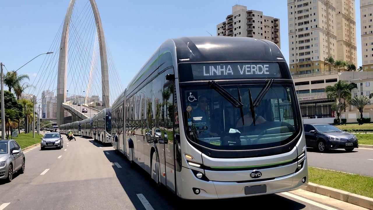 Ônibus elétricos