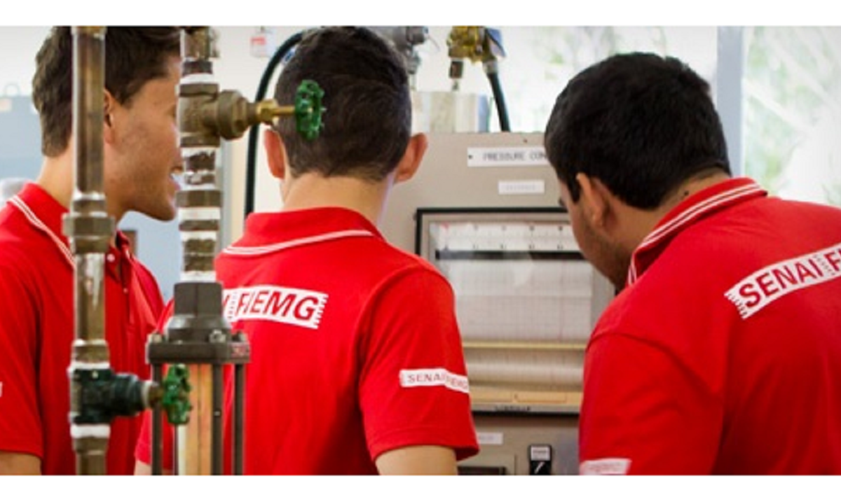 Senai, curso, vagas