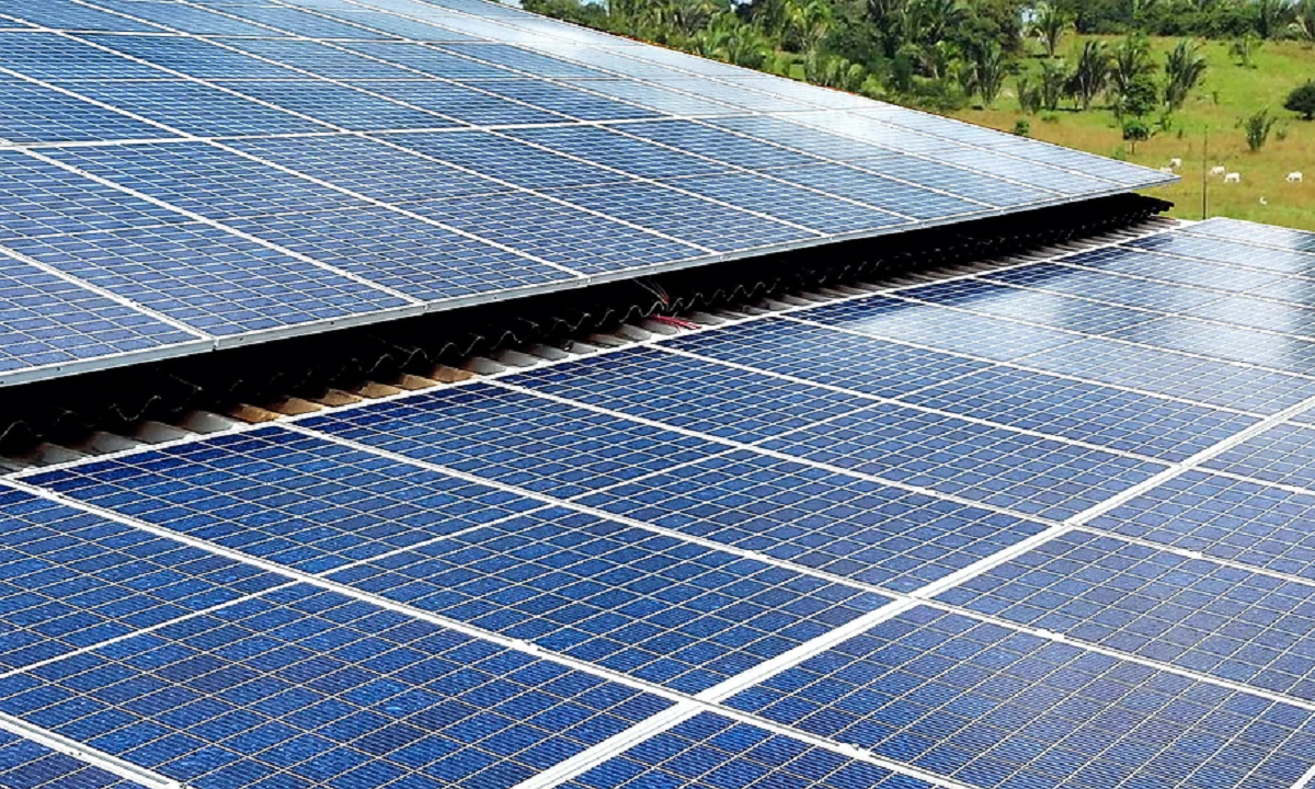 Energia, Energia solar, usinas