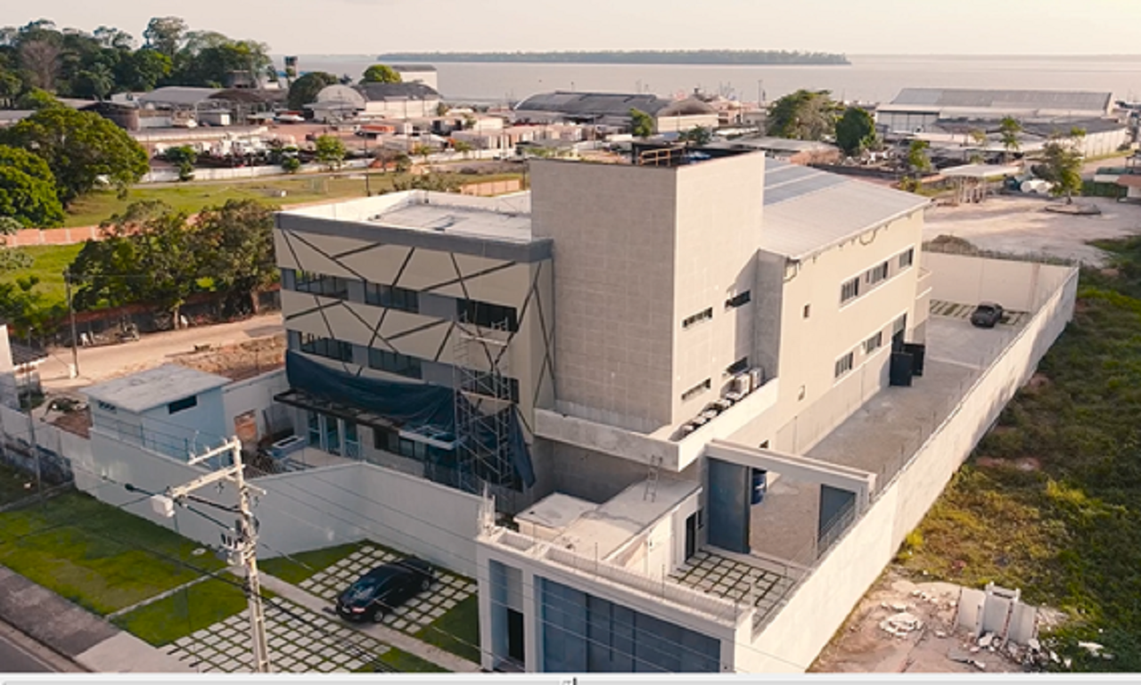 Unidade industrial da North Star de mineração de ouro no Pará