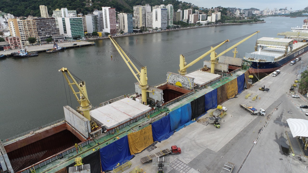 desestatização portuária