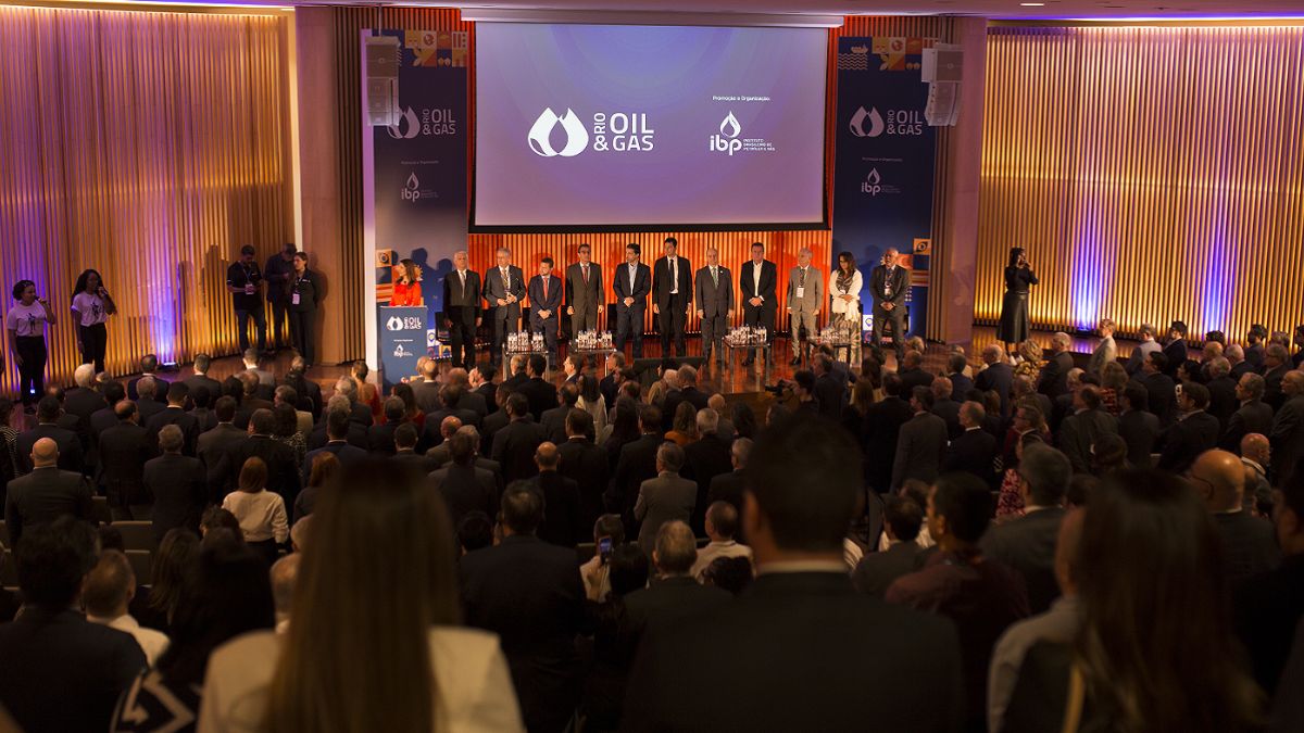 Rio Oil & Gas empregos transição energética PIB