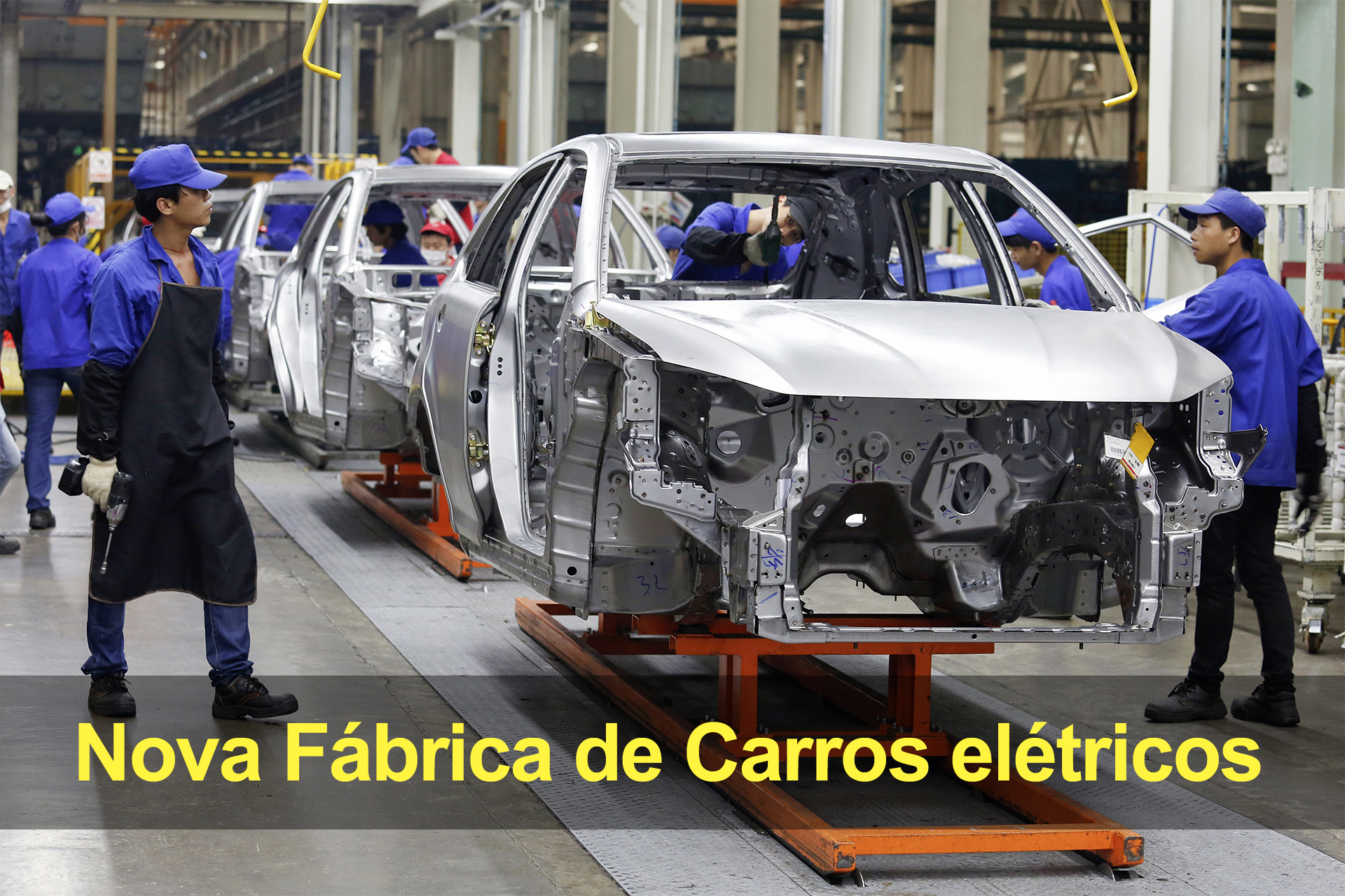 1.200 empregos diretos serão gerados pela BYD Auto após assinar protocolo para implementação de três fábricas de veículos elétricos na Bahia