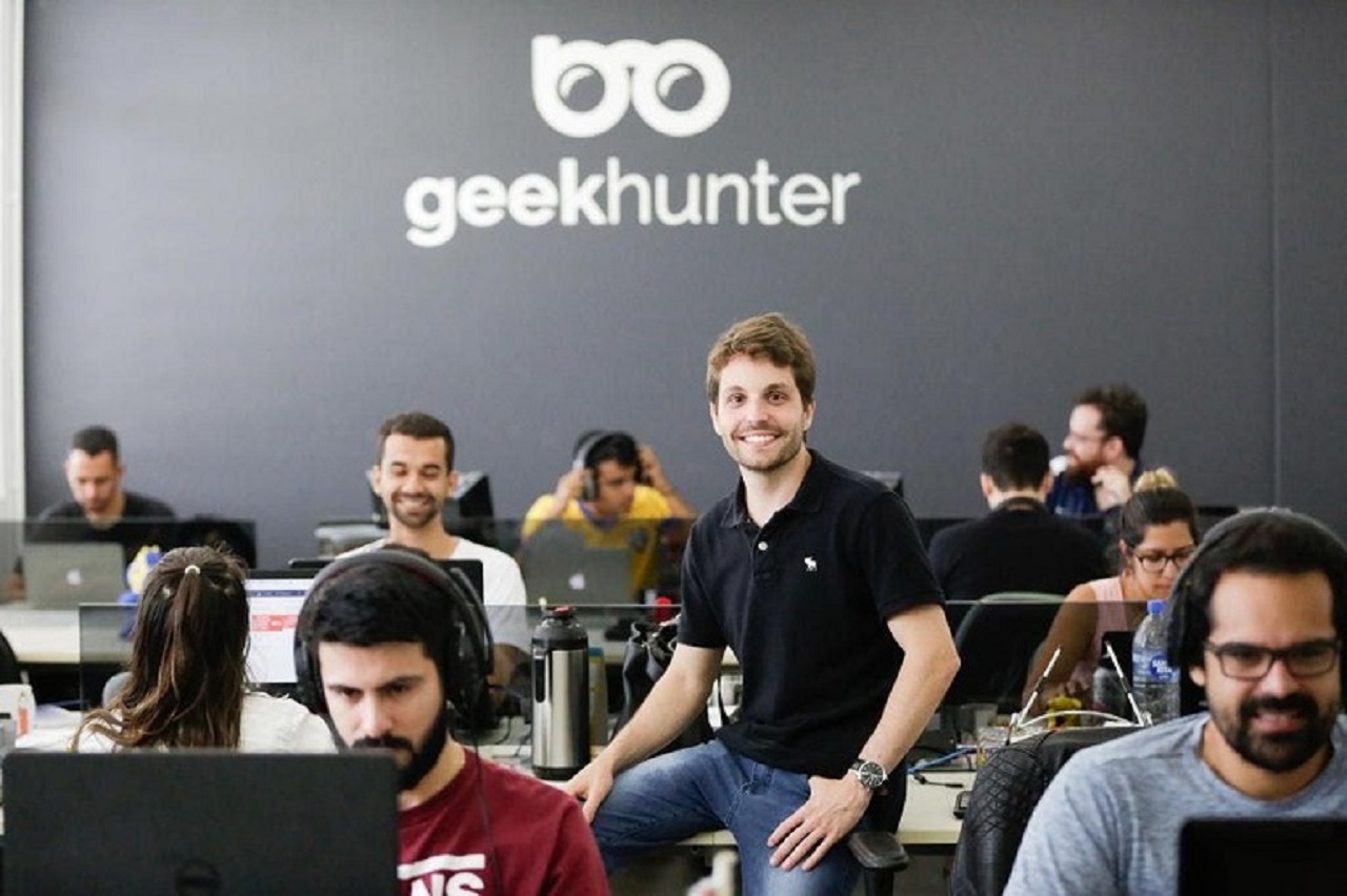 Geek Hunter - GeekHunter - vagas de emprego - vagas home office - vagas remotas
