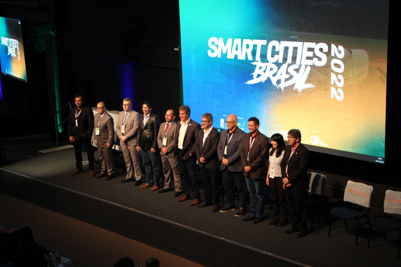 Congressistas da Smart Cities Brasil