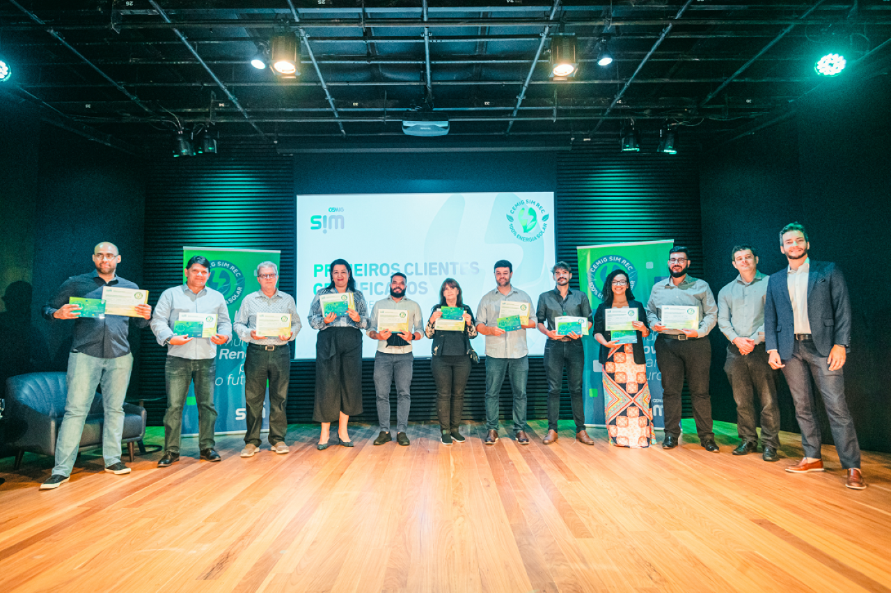 Conheça o novo certificado de energias renováveis, Cemig SIM REC