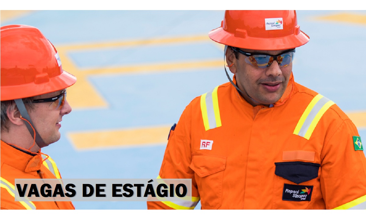 Vagas de estágio – estágio Rio de Janeiro – Repsol Sinopec