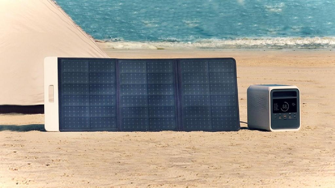 Xiaomi - painel solar - painel solar portatil - energia solar da Xiaomi