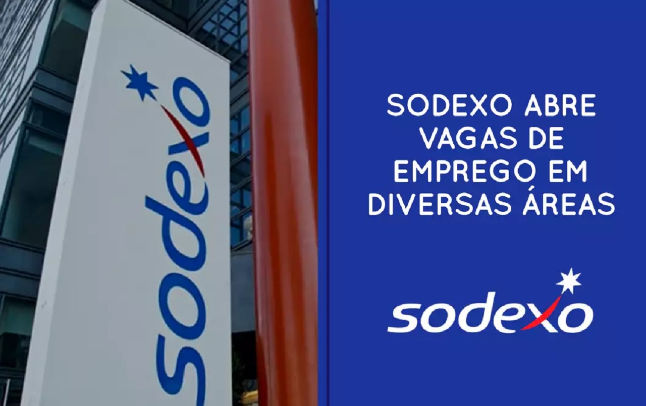 Multinacional Sodexo divulga 175 vagas de emprego para candidatos com e sem experiência em todo o Brasil