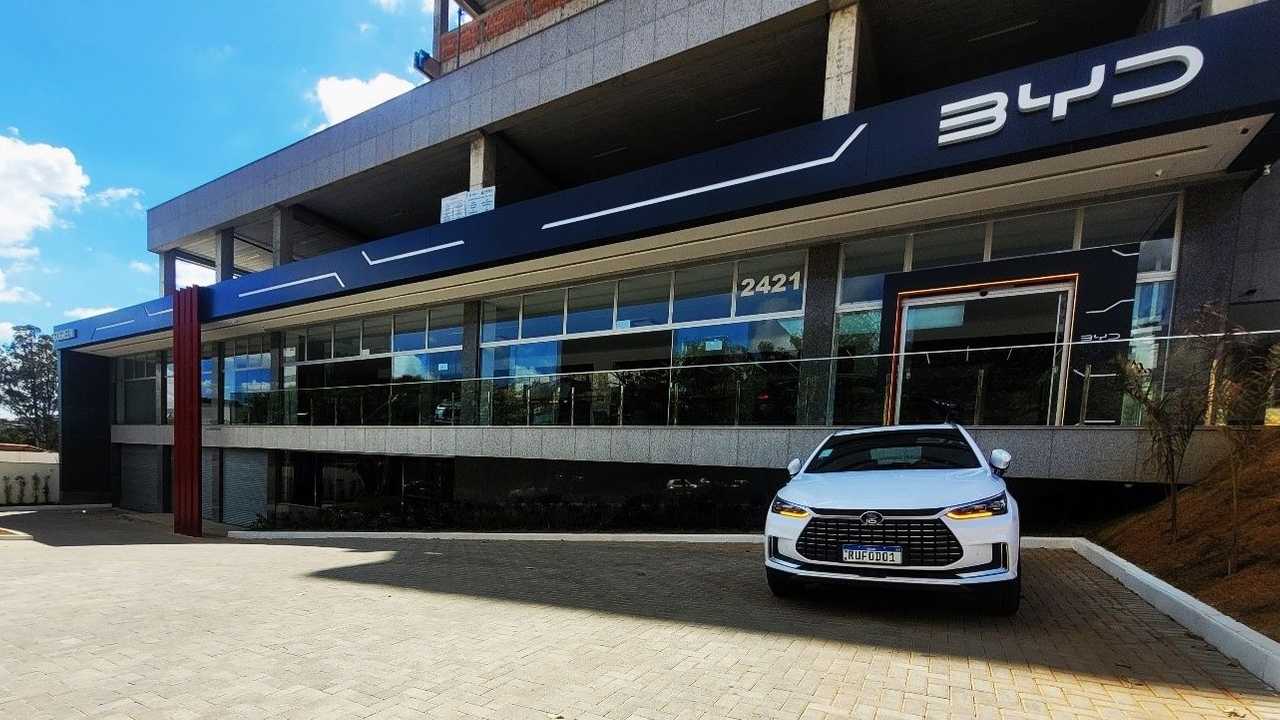 Nordeste sai na frente e recebe a primeira loja de carros elétricos e híbridos da multinacional BYD
