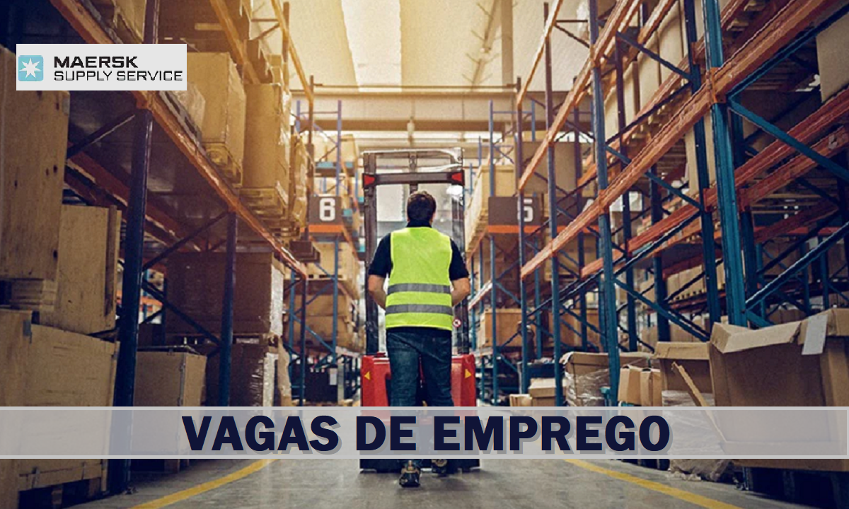 maersk, emprego, vagas