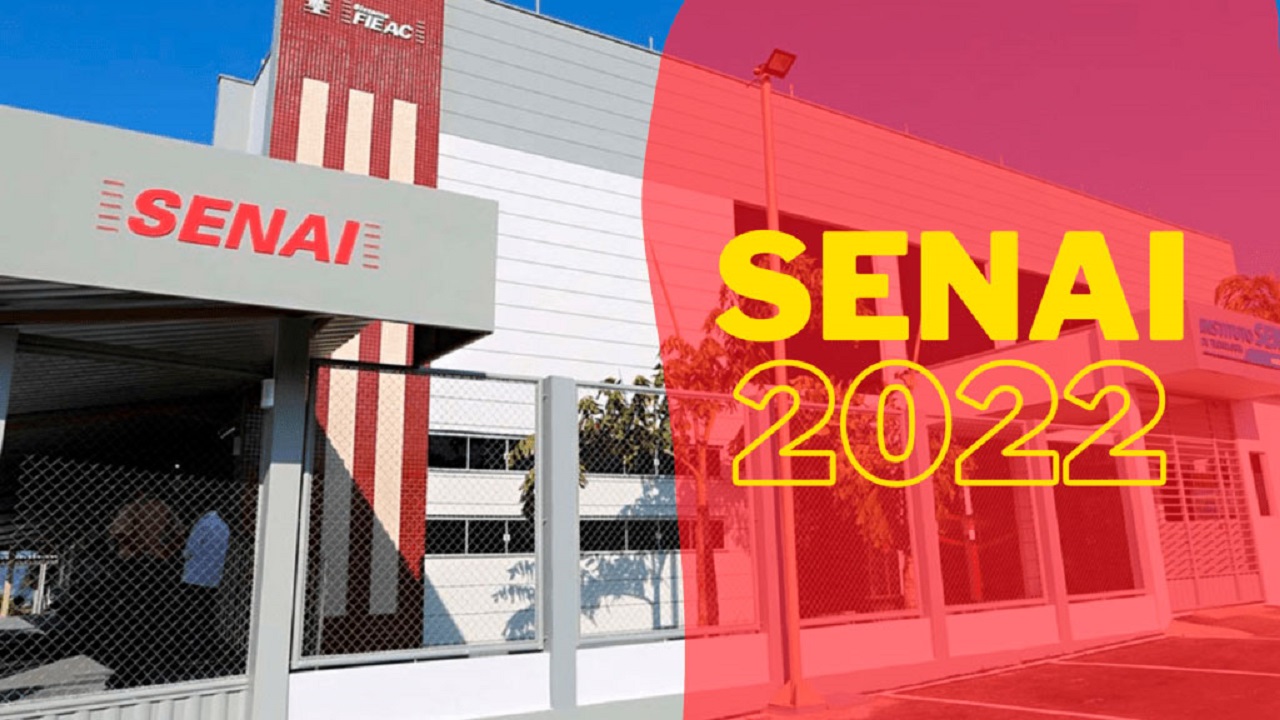 Senai anuncia abertura de 20 mil vagas em cursos gratuitos e pagos ao redor de todo o Brasil