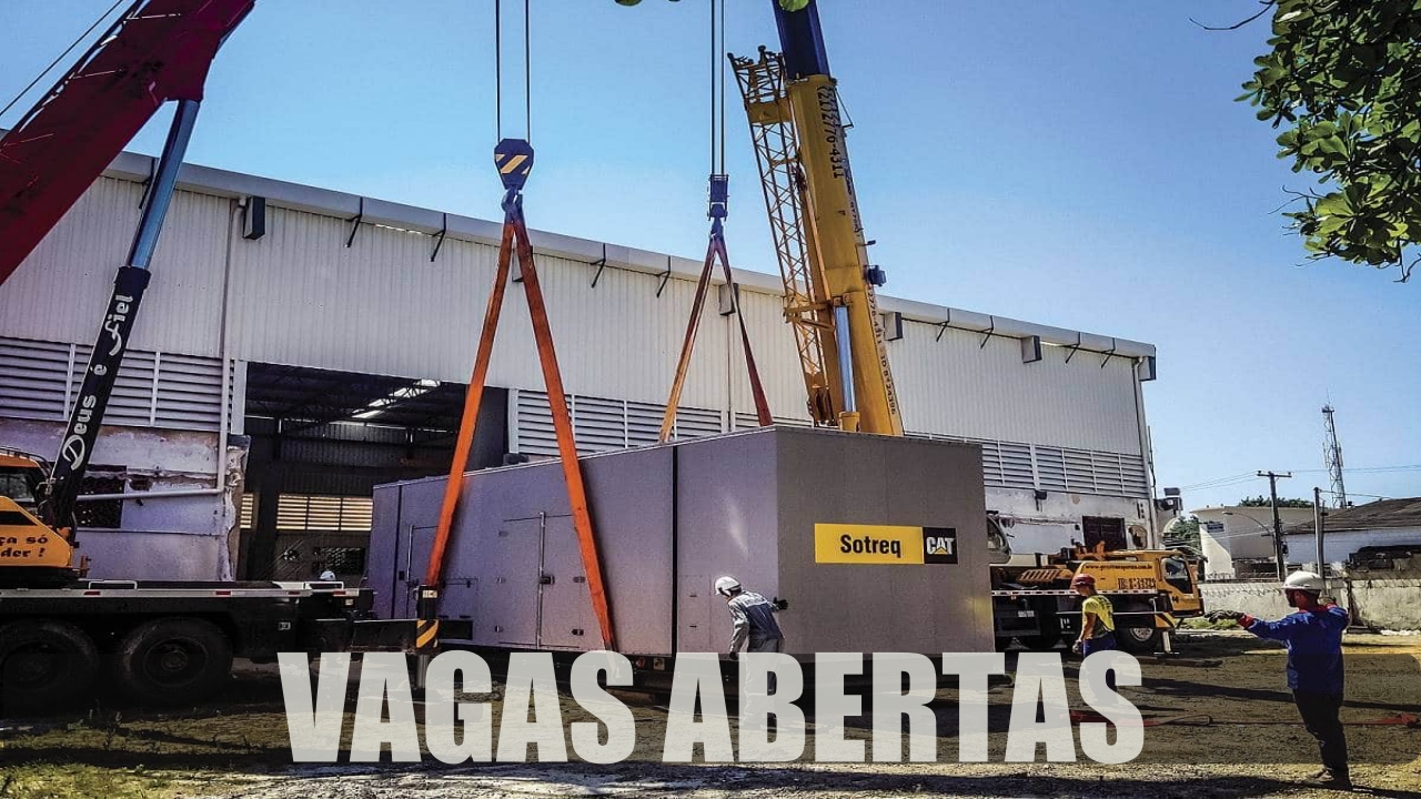 sotreq - caterpillar - emprego - sem experiência - trainee - sp - rj - am