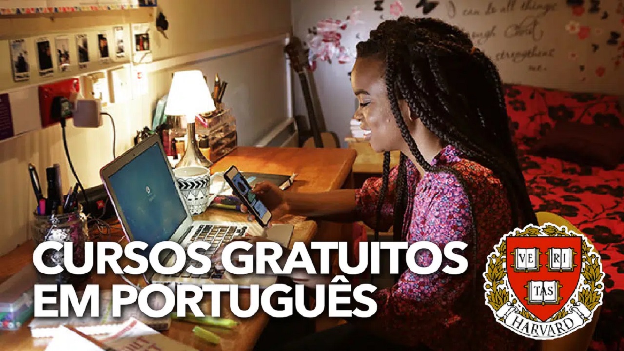 Universidade de Harvard anuncia abertura de centenas de vagas em cursos gratuitos e online