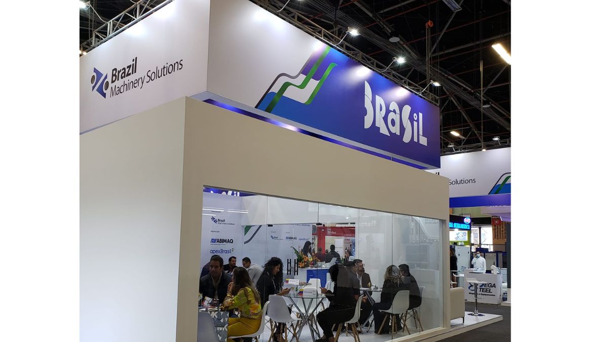 negócios máquinas e equipamentos feira internacional industrais investimento