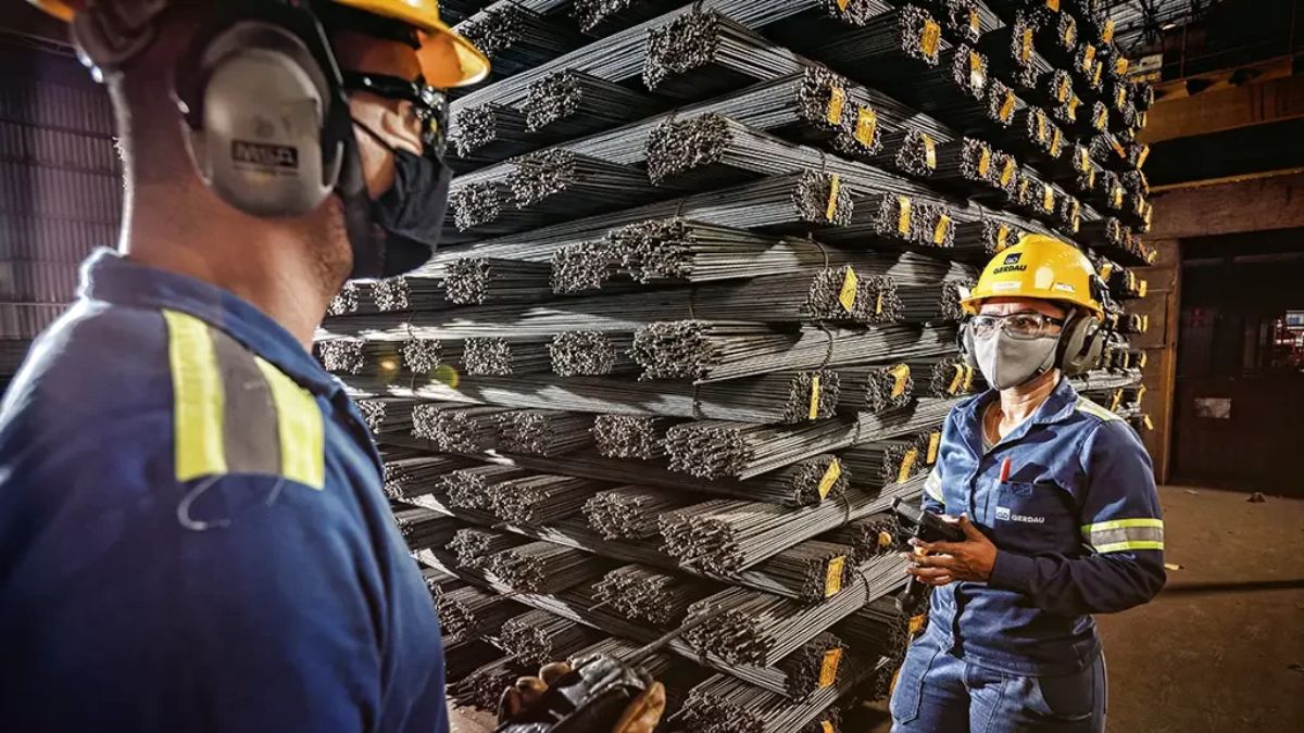 Gerdau investimento aço negócios automação indústria