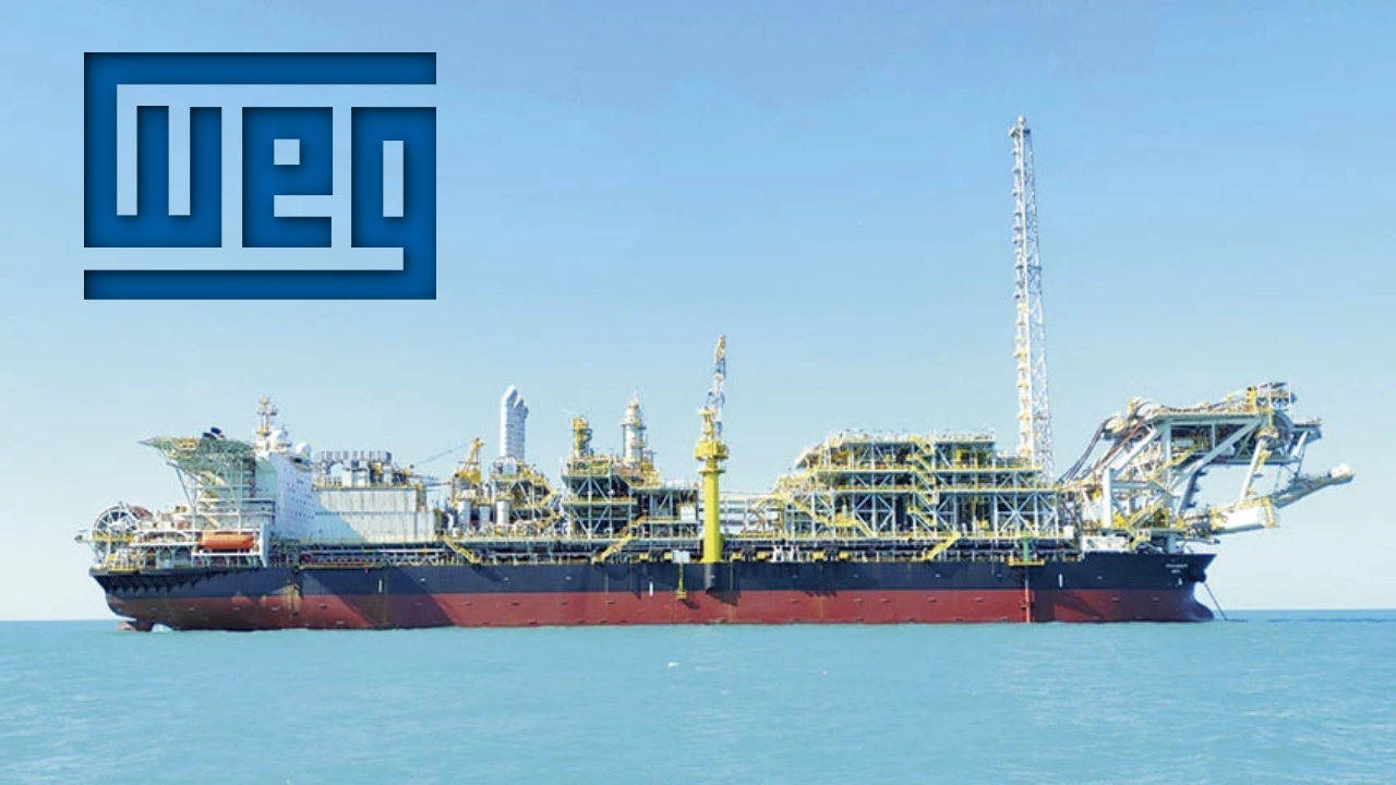 WEG - turbinas - motores - transformador - nordeste - golfo do México -