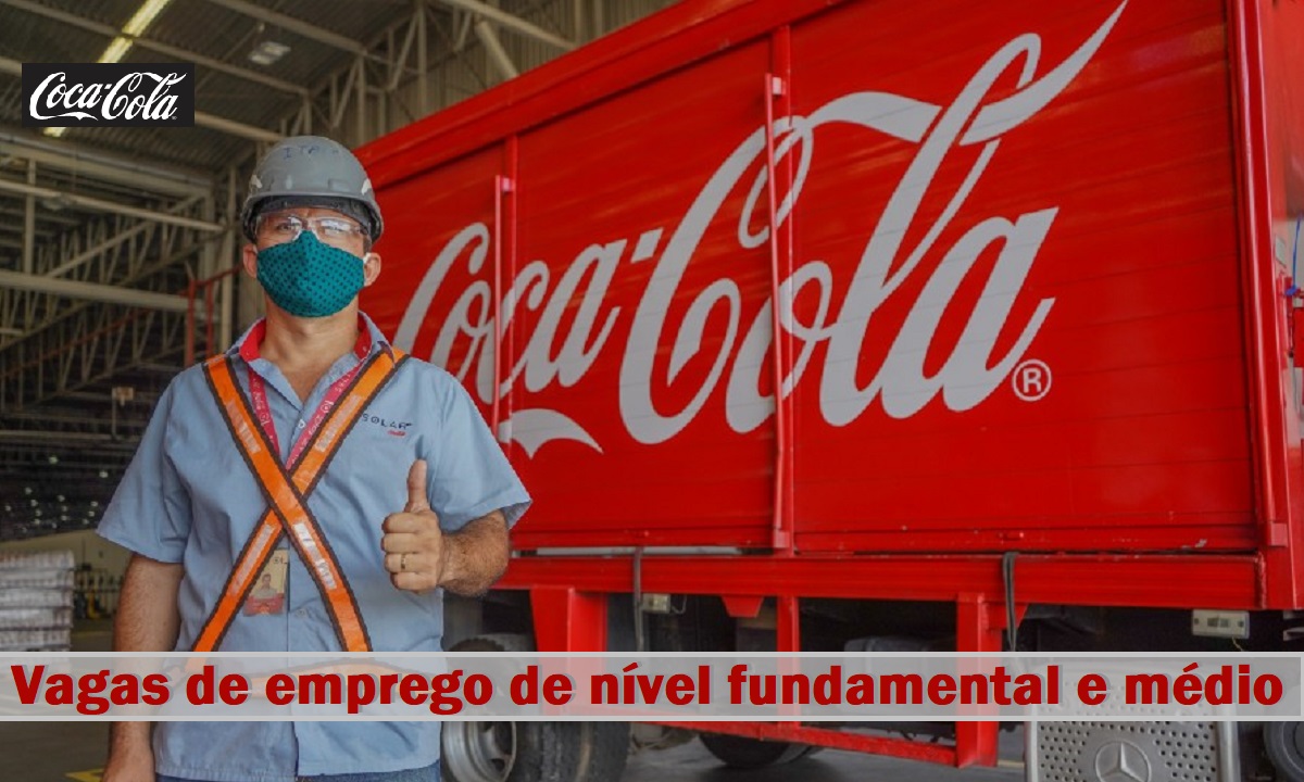 Coca-Cola, vagas de emprego, emprego