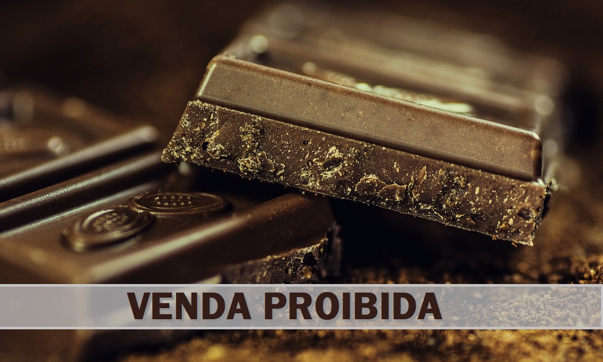 Chocolate, garoto, anvisa