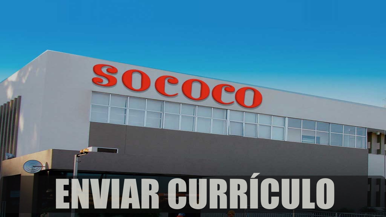 emprego - vagas - sococo - coco - manutenção - eletricista - mecânico - soldador