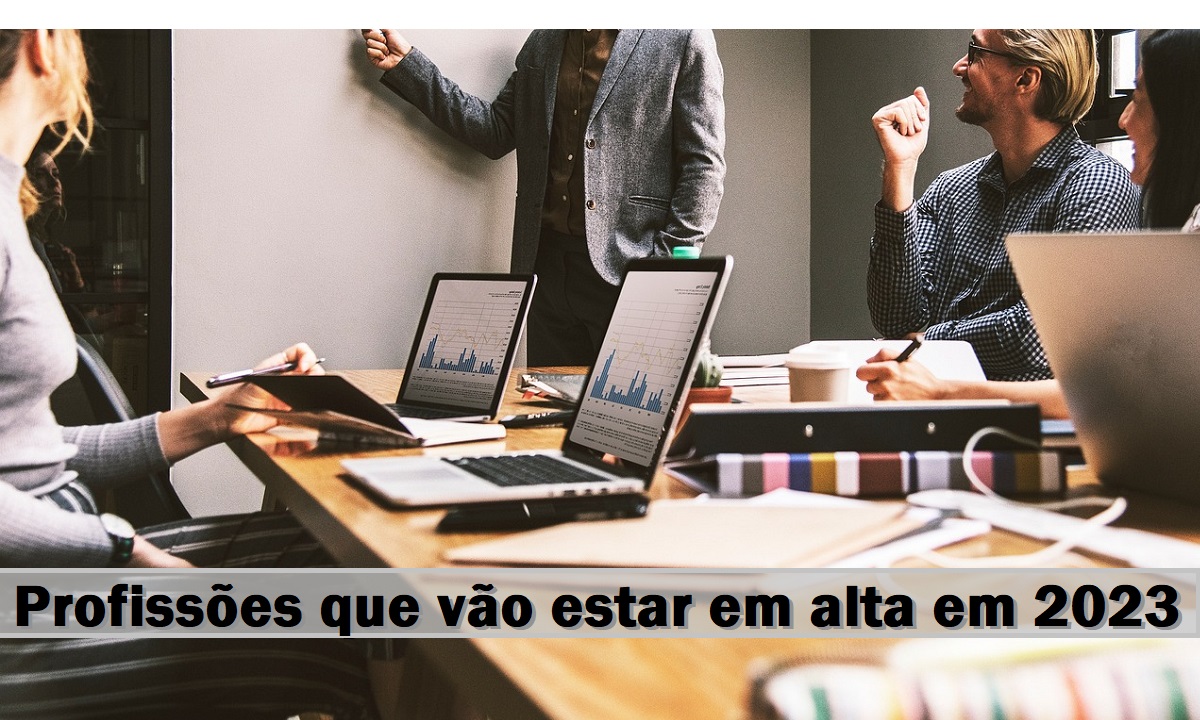 Tecnologia, profissionais, emprego