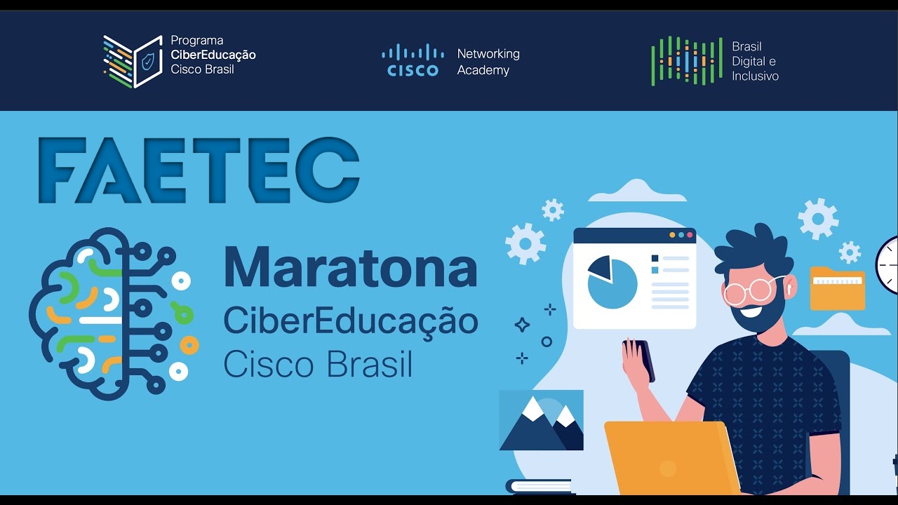 FAETEC - SENAC - SENAI - CISCO - cursos gratuitos - ead - qualificação profisisonal