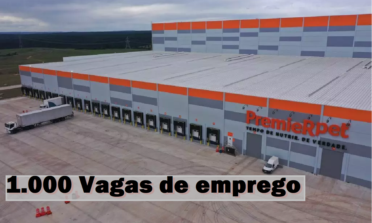 Investimento, fábrica, emprego