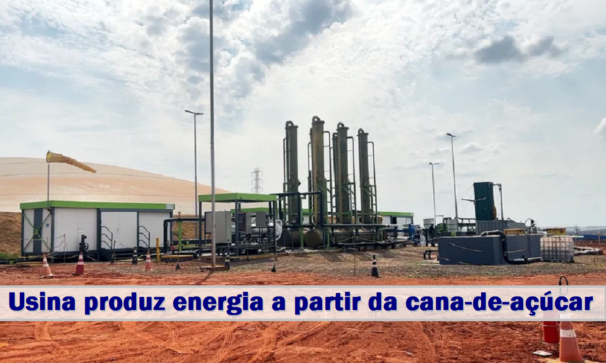Etanol, energia, usina