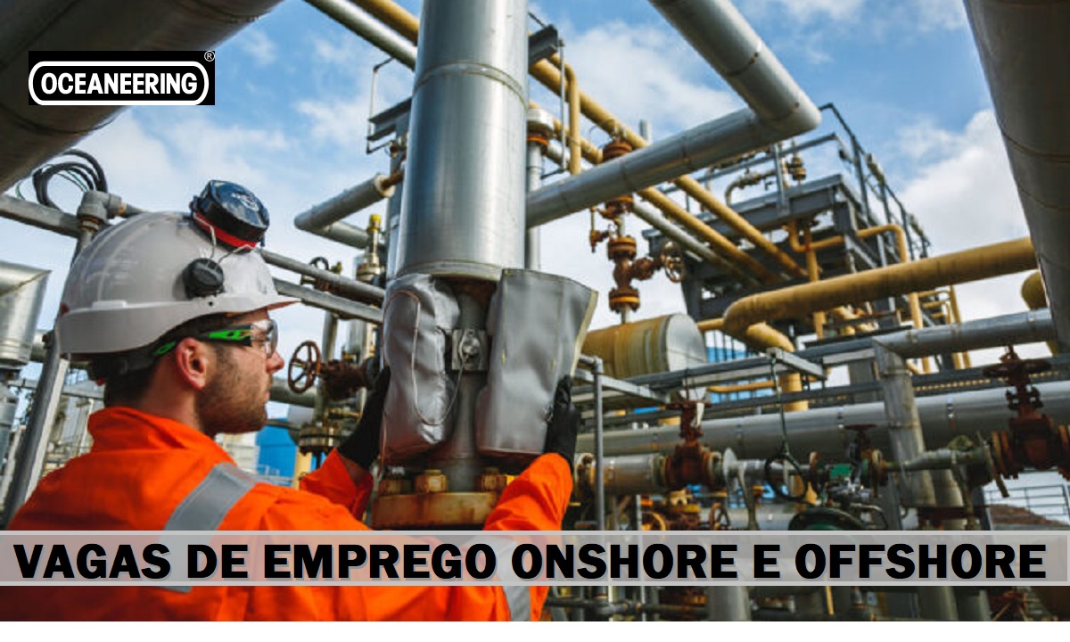 Vagas de emprego offshore – vagas Macaé – vagas Rio de Janeiro