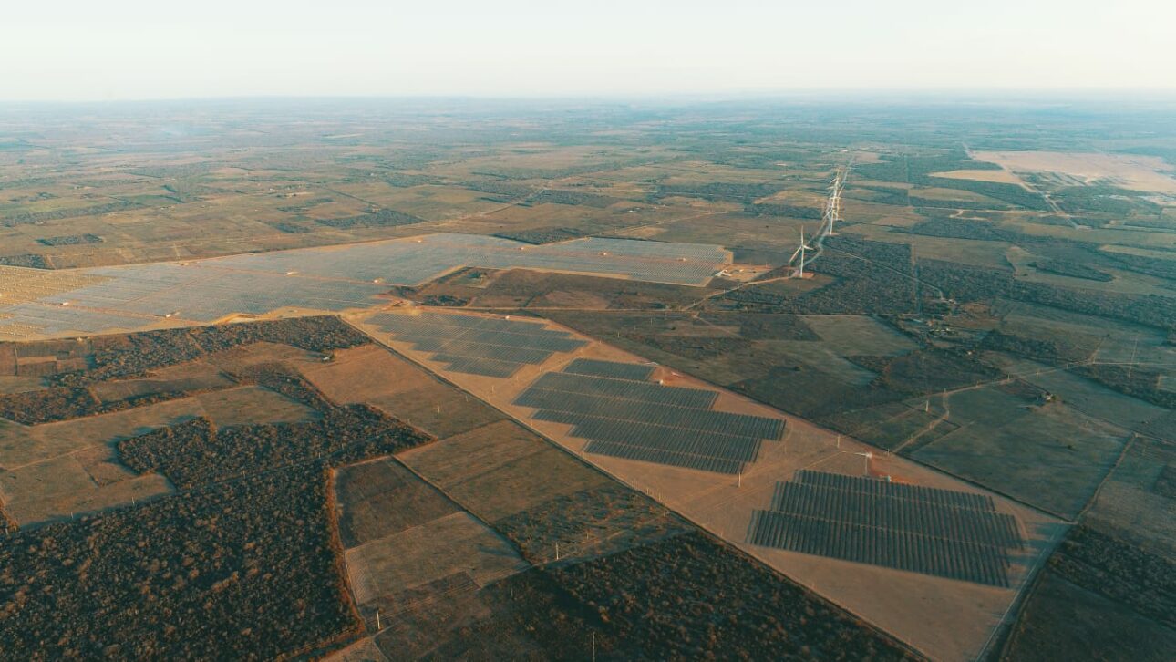 Tras una robusta inversión de R$ 840 millones en energía solar, parque lleno de placas fotovoltaicas inicia operaciones en Piauí (PI)